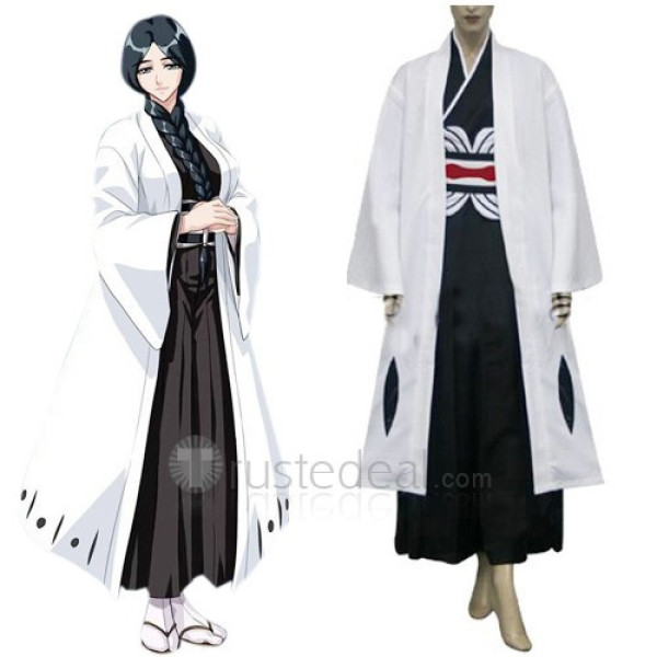 Bleach 4th Division Captain Unohana Retsu Cosplay Costume