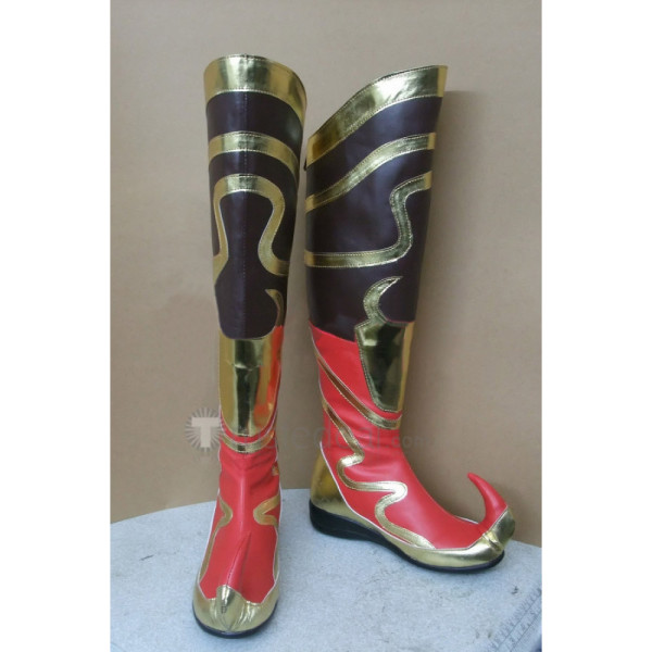 League of Legends Lulu The Fae Sorceress Cosplay Boots Shoes