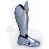 Overwatch Reaper Silver Black Cosplay Boots Shoes