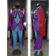 Yu-Gi-Oh ARC-V Yuuri Joeri Purple Cosplay Costume