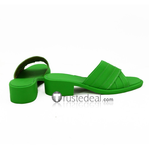 Mobile Suit Gundam Seed Cagalli Yula Athha Green Cosplay Shoes Boots