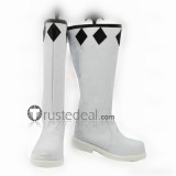 Akame ga Kill Sheele White Cosplay Shoes Boots