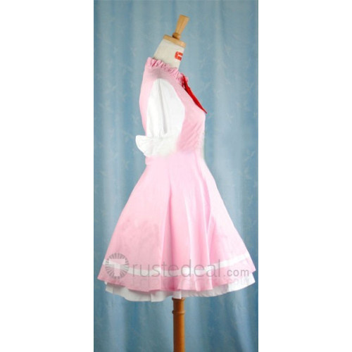 Cardcaptor Sakura Kinomoto Pink Cosplay Costume