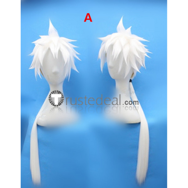 Onmyoji Onikiri Awakened White Silver Cosplay Wigs