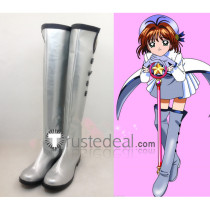 Cardcaptor Sakura Kinomoto Sakura Cosplay Boots Shoes