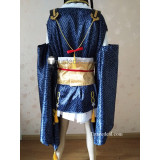 Touken Ranbu Mikazuki Munechika Genderbend Kimono Cosplay Costume 1
