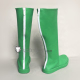 Tokyo Mew Mew Lettuce Retasu Midorikawa Green Cosplay Boots Shoes