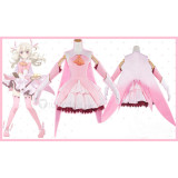 Fate kaleid liner Prisma Illya Illyasviel von Einzbern Pink Cosplay Costume
