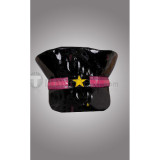 Vocaloid Miku Punk Black Outfit Cosplay Costume