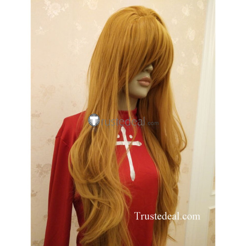 Toradora Taiga Aisaka Long Brown Cosplay Wig2