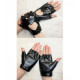 Panty & Stocking with Garterbelt Black Cosplay Gloves