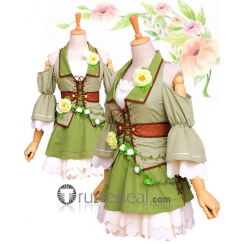 Love Live Land of the Fairies Fairyland Nico Rin Umi Nozomi Kotori Hanayo Maki Eli Honoka Cosplay Costume