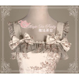 Magic Tea Party Graceful Sleeveless Lolita Dress