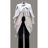 Guilty Crown TSUTSUGAMI GAI White Cosplay Costume