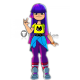 Glitch Techs Miko Kubota Cosplay Boots Shoes