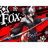 Persona 5 Yusuke Kitagawa Fox Bodysuit Cosplay Costume