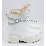 Sword Art Online Asuna White Cosplay Boots Shoes