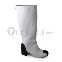 Beautiful White Boots