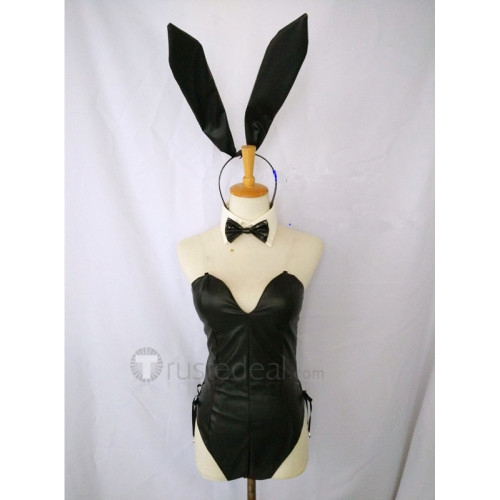 Re Zero Kara Hajimeru Isekai Seikatsu Rem Ram Black Bunny Suit Cosplay Costume