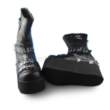 Black Gothic Gorgeous Lolita Boots