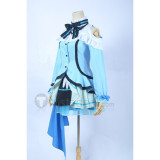 Love Live Eli Ayase KiRa KiRa Sensation Blue Cosplay Costume
