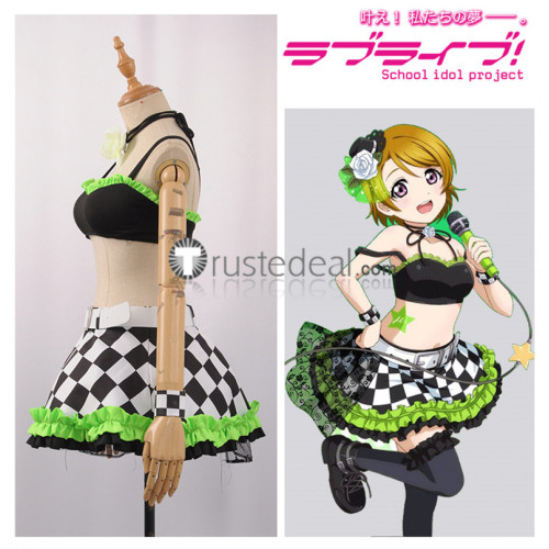 Love Live Punk Rock Awakening Nozomi Rin Nico Kotori Hanayo Kosaka Awakening Dress Cosplay Costumes