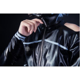 Tokyo Ghoul Ken Kaneki Leather Black Clothing Cosplay Costume