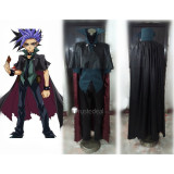 YuGiOh The Dark Duelist Yuto Black Cosplay Costume