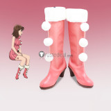 The Seven Deadly Sins Revival of The Commandments Diane Orange Pink Cosplay Boots Shoes