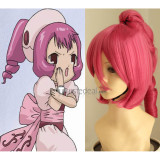Chobits Sumomo Pink Ponytail Cosplay Wig