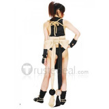 The King of Fighters Mai Shinarui Black Cosplay Costume