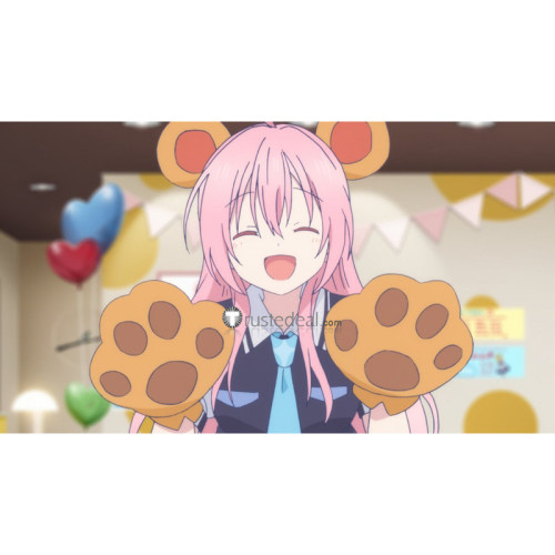 Happy Sugar Life Satou Matsuzaka Pink Cosplay Wig