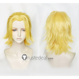 My Hero Academia Boku no Hero Academia All Might Toshinori Yagi Muscle Form Yellowish Blonde Cosplay Wig