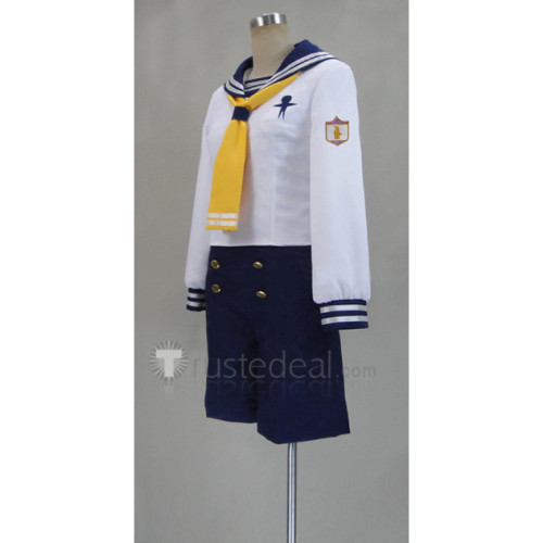 Free Iwatobi Swim Club Nagisa Hazuki Sailor Uniform Cosplay Costumes