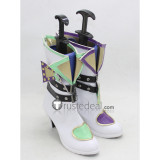 Prism Paradise PriPara Shion Todo White Black Cosplay Shoes Boots