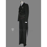 Black Butler Kuroshitsuji Sebastian Michaelis Cosplay Costume2