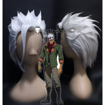Mobile Suit Gundam Iron-Blooded Orphans Orga Itsuka Silver Styled Cosplay Wig