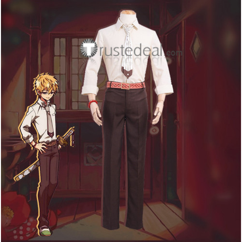 Jibaku Shounen Hanako-Kun Minamoto Teru Kou Cosplay Costumes