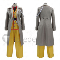 Overlord Pandora's Actor Overcoat Cosplay Costume