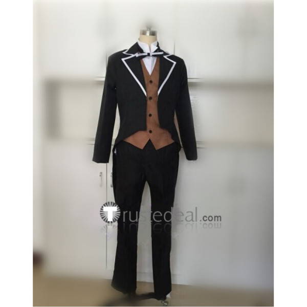 Re Zero Kara Hajimeru Isekai Seikatsu Subaru Natsuki Butler Suit Cosplay Costume