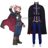 Pokemon Lance Elite Four Black Blue Cosplay Costume