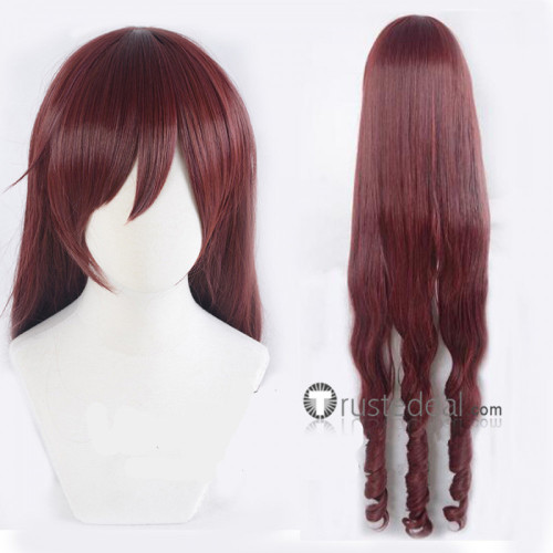 Rozen Maiden Suiseiseki Jade Stern Shinku blonde Brown Cosplay Wigs