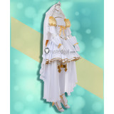 Sword Art Online Asuna Yuuki Alice Zuberg Game Wedding Dress Cosplay Costume