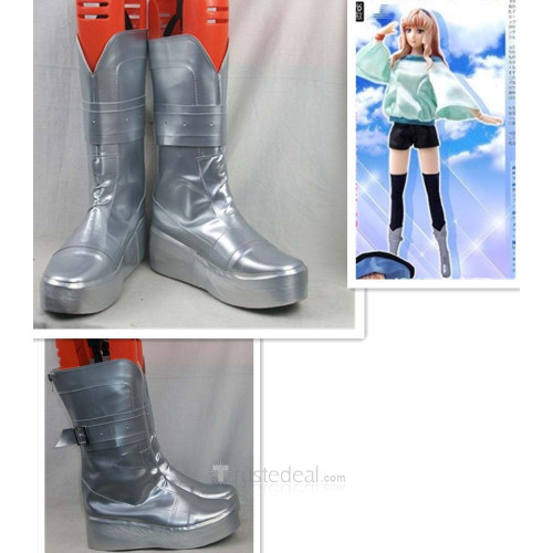 Macross Frontier Sheryl Nome Cosplay Boots Shoes
