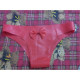 Red Sexy Latex Underwear