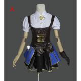 League of Legends LOL Hextech Annie SteamPunk Cosplay Costume