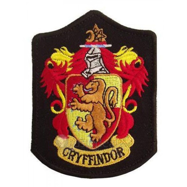 Harry Potter Gryffindor Cosplay Badge