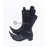 Persona 5 Protagonist Joker Black Cosplay Boots Shoes