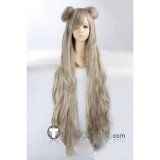 Code Geass Akito the Exiled Leila Malcal Little Grey Cosplay Wig
