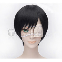 Tokyo Ghoul Ken Kaneki Black Cosplay Wig